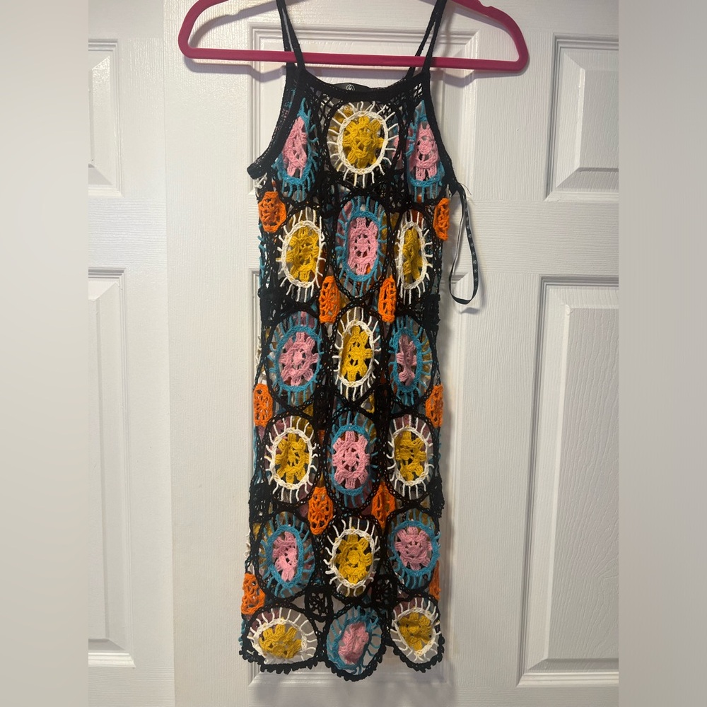 Crochet dress